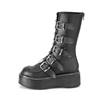 DemoniaCult - EMILY330 Bottes - Noir Product image